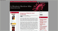 Desktop Screenshot of mysterymavenblog.com