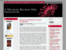 Tablet Screenshot of mysterymavenblog.com